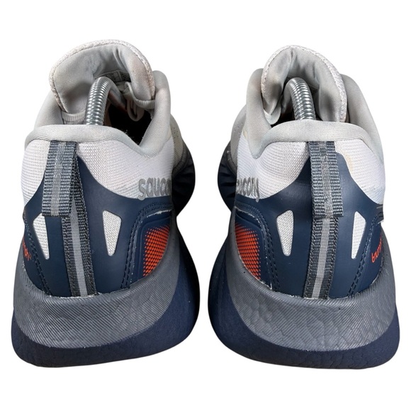 Saucony Triumph 22 Form-Fit Cloud Navy Running Shoes Sneakers Men's Size 11 - Picture 5 of 13